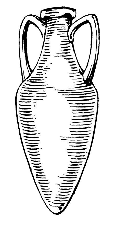 Dibujo para colorear Anfora